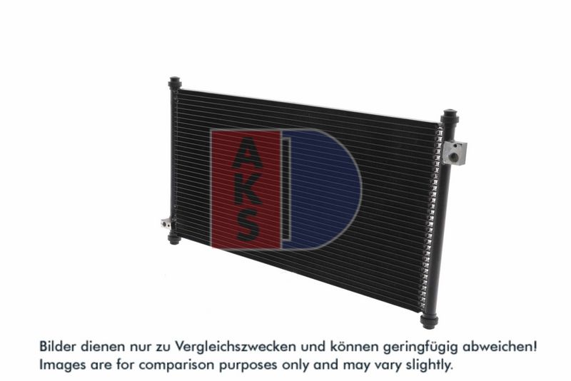 Kondensator, Klimaanlage AKS DASIS 102003N