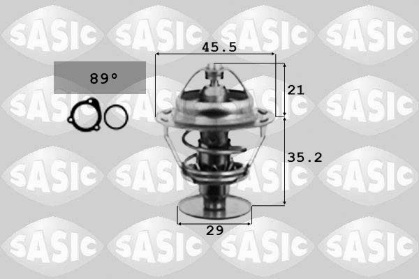 Thermostat, Kühlmittel SASIC 3381211