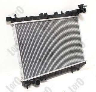 Kühler, Motorkühlung ABAKUS 035-017-0024-B