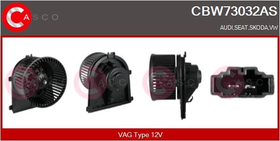 Innenraumgebläse Casco CBW73032AS