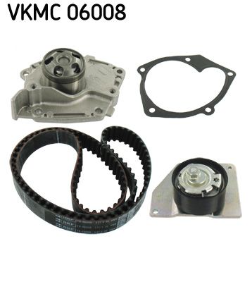 Wasserpumpe + Zahnriemensatz SKF VKMC 06008