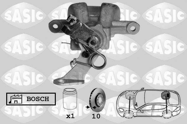 Bremssattel SASIC 6506191