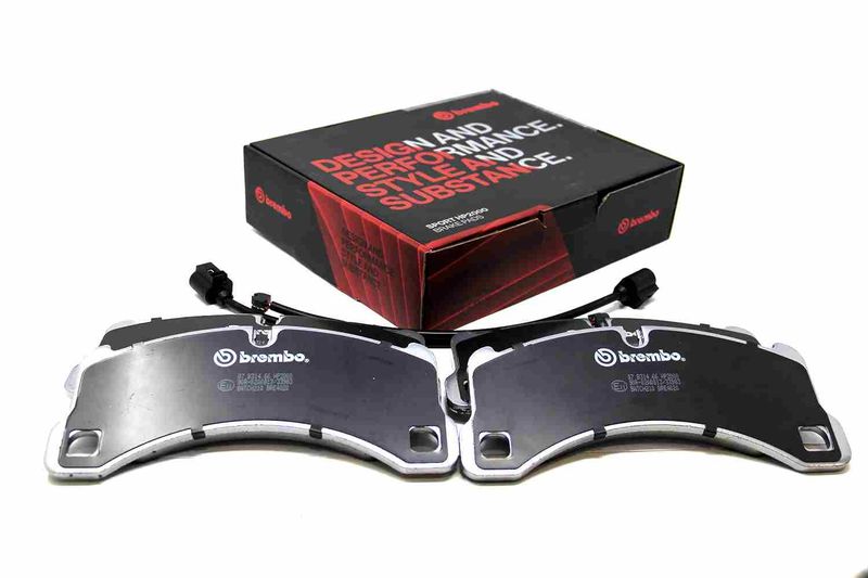 Hochleistungs-Bremsbelagsatz BREMBO 07.B314.66