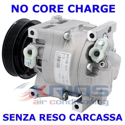 Kompressor, Klimaanlage MEAT & DORIA K15051R