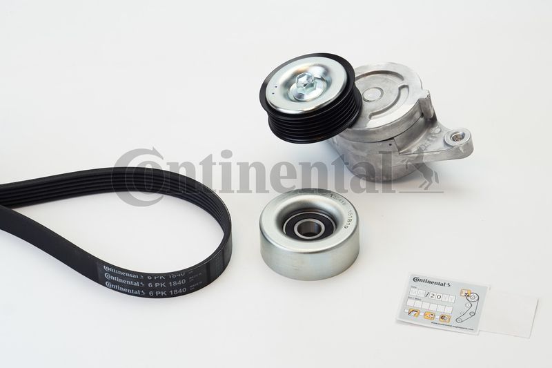 Keilrippenriemensatz CONTINENTAL CTAM 6PK1840K1