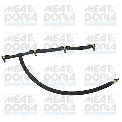 Schlauch, Leckkraftstoff MEAT & DORIA 9802E