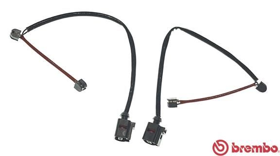 Warnkontakt, Bremsbelagverschleiß BREMBO A 00 421