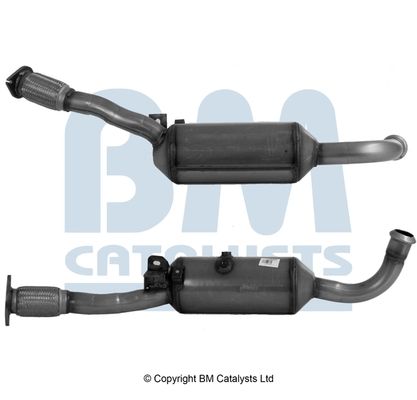 Rußpartikelfilter BM CATALYSTS BM11285H