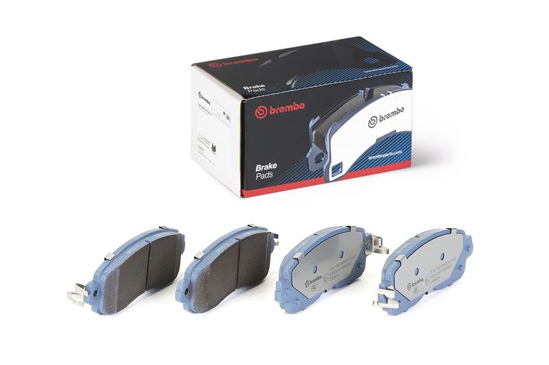Bremsbelagsatz, Scheibenbremse BREMBO P 56 104E