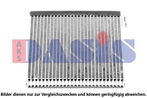 Verdampfer, Klimaanlage AKS DASIS 052005N