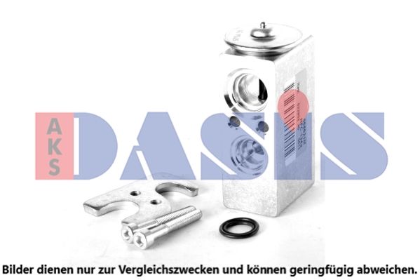 Expansionsventil, Klimaanlage AKS DASIS 840122N