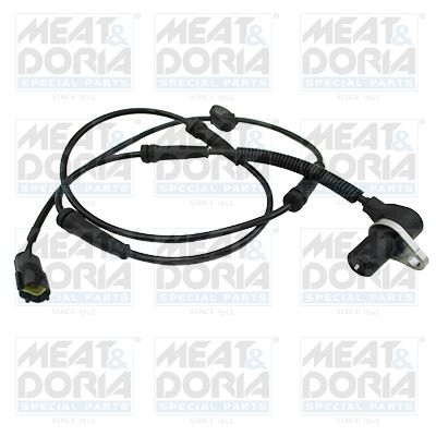 Sensor, Raddrehzahl MEAT & DORIA 90842