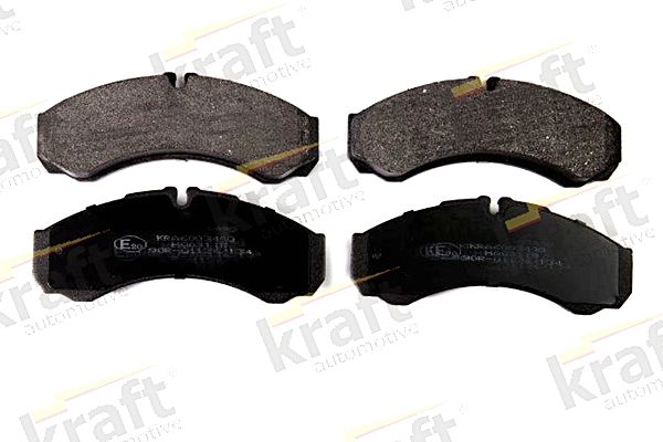 Bremsbelagsatz Bremsbeläge KRAFT AUTOMOTIVE 6003490
