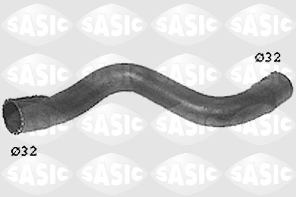 Kühlerschlauch SASIC SWH6824
