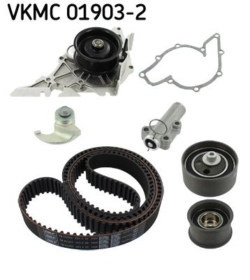 Wasserpumpe + Zahnriemensatz SKF VKMC01903-2