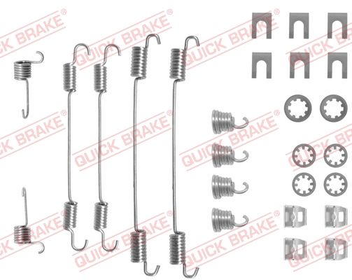 Zubehörsatz, Bremsbacken QUICK BRAKE 105-0656