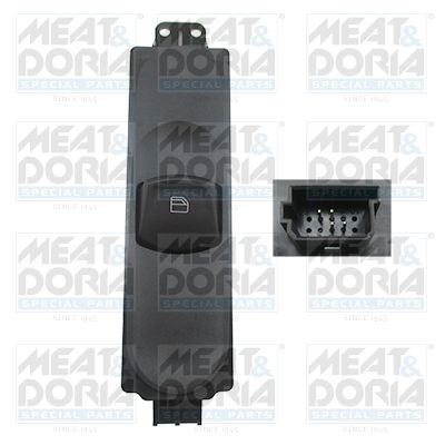 Schalter, Fensterheber MEAT & DORIA 26066