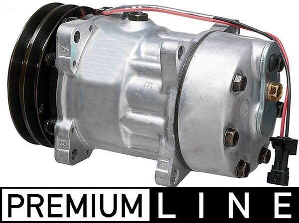 Kompressor, Klimaanlage MAHLE acp 1121 000p