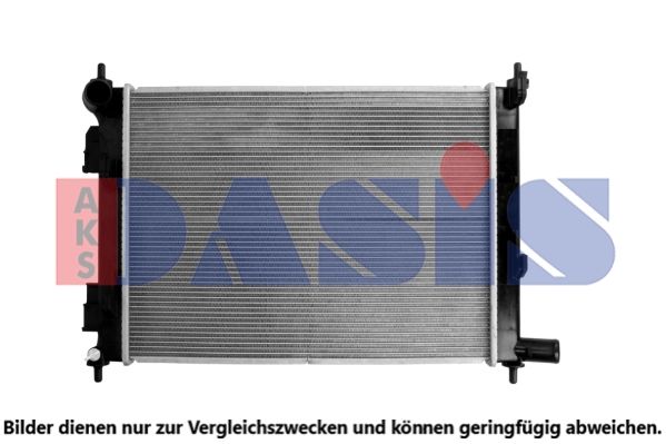 Kühler, Motorkühlung AKS DASIS 560153N