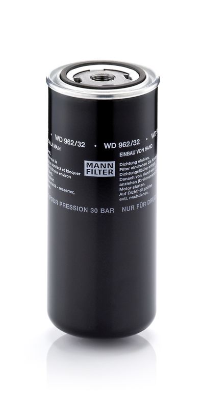 Ölfilter MANN-FILTER WD962/32