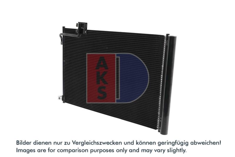 Kondensator, Klimaanlage AKS DASIS 122043N