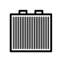 Wärmetauscher Heizungskühler NRF 54500