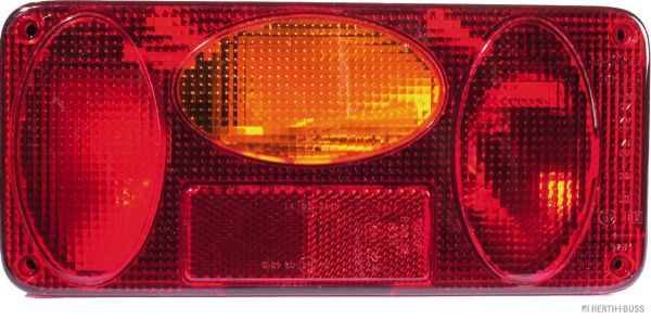 Lichtscheibe, Heckleuchte HERTH+BUSS ELPARTS 83832011