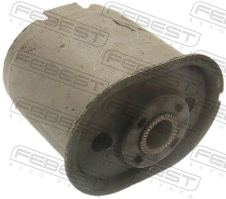 Lagerbuchse, Blattfeder FEBEST CRAB-015