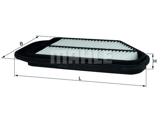 Luftfilter KNECHT LX 3152