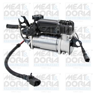 Kompressor, Druckluftanlage MEAT & DORIA 58028