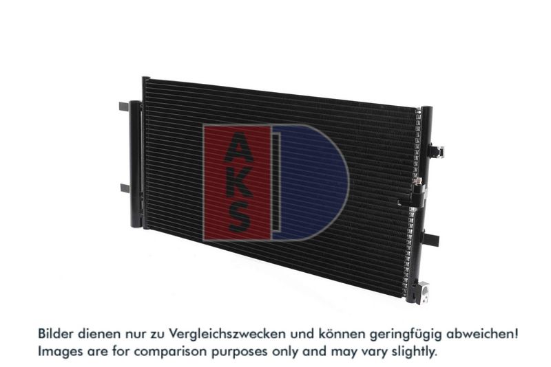 Kondensator, Klimaanlage AKS DASIS 482024N
