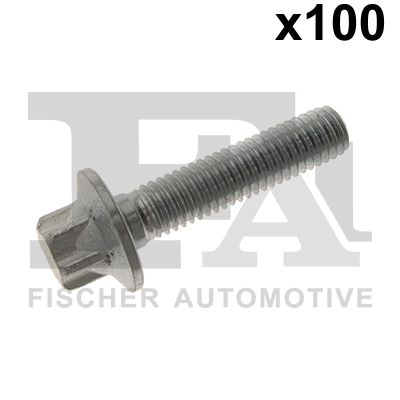 Schraube, Abgasanlage FA1 982-T08-535.100