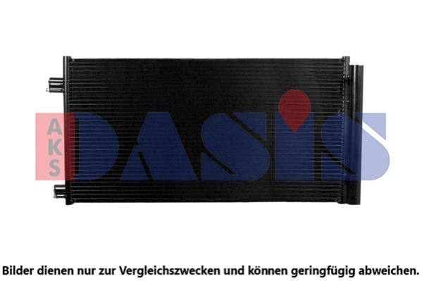 Kondensator, Klimaanlage AKS DASIS 522010N