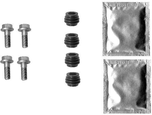 Führungshülse, Bremssattel TEXTAR 82063000