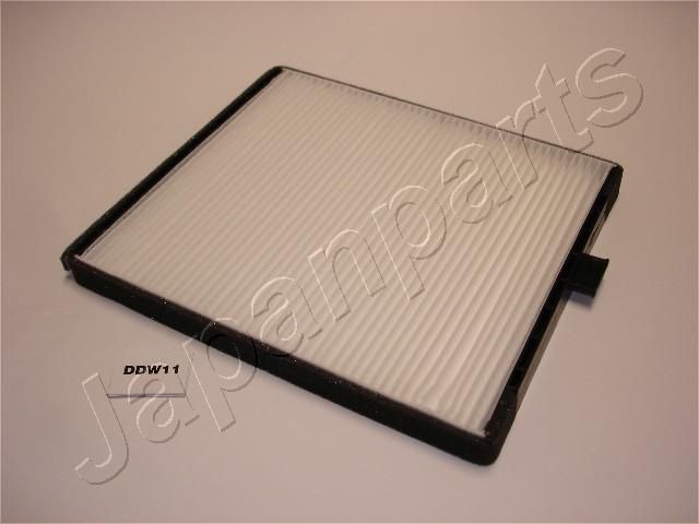 Pollenfilter / Innenraumfilter JAPANPARTS FAA-DDW11