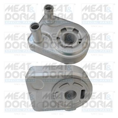 Ölkühler, Motoröl MEAT & DORIA 95156LOW