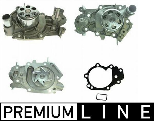 Wasserpumpe, Motorkühlung MAHLE CP361000P