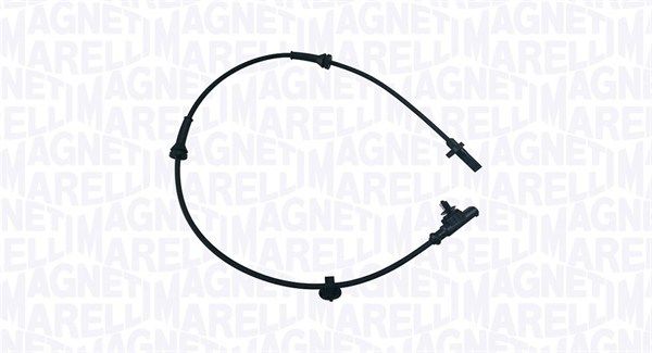 Sensor, Raddrehzahl MAGNETI MARELLI 172100151010