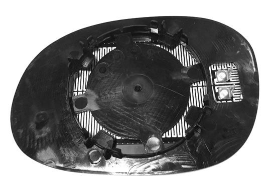 Spiegelglas, Außenspiegel ABAKUS 2909g02
