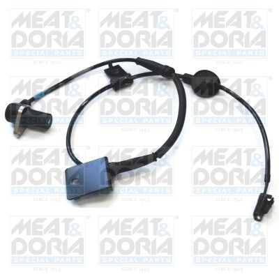 Sensor, Raddrehzahl MEAT & DORIA 90360