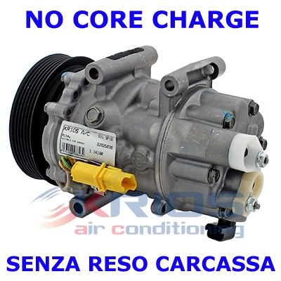 Kompressor, Klimaanlage MEAT & DORIA K11414R