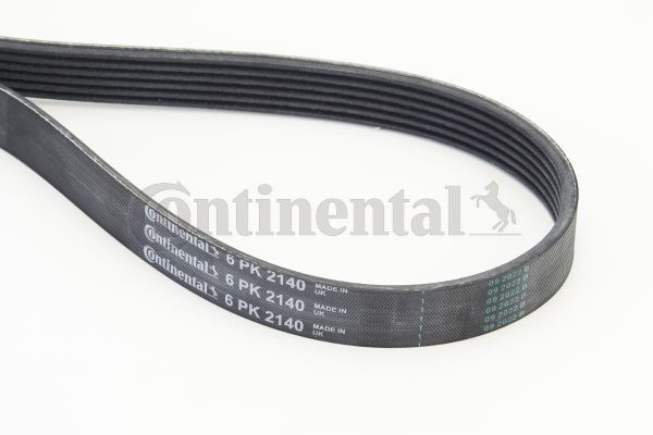 Keilrippenriemen CONTINENTAL CTAM 6PK2140