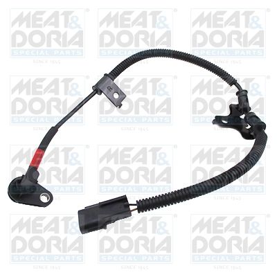 Sensor, Raddrehzahl MEAT & DORIA 90958