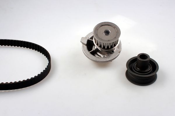 Wasserpumpe + Zahnriemensatz HEPU PK03370