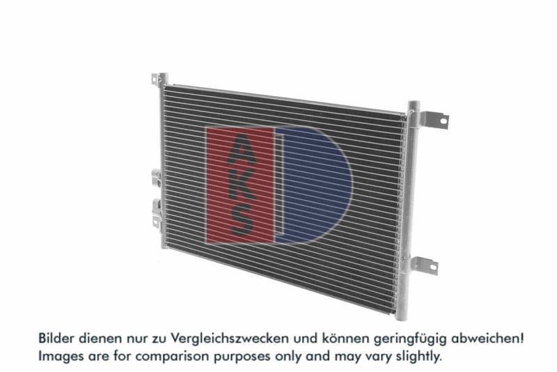 Kondensator, Klimaanlage AKS DASIS 012130N