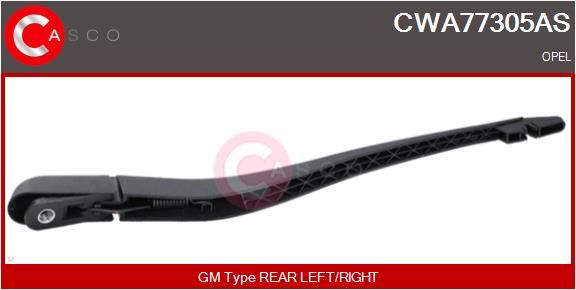 Wischarm Scheibenreinigung Casco CWA77305AS
