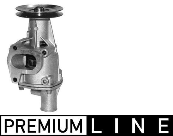 Wasserpumpe, Motorkühlung MAHLE CP376000P