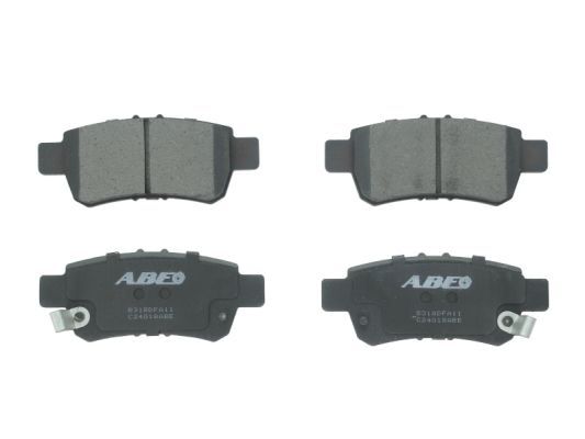 Bremsbelagsatz, Scheibenbremse ABE C24018ABE
