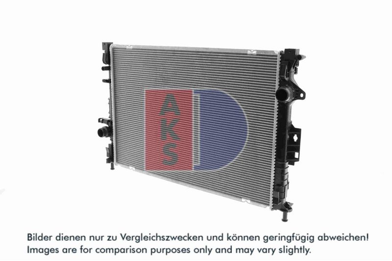 Kühler, Motorkühlung AKS DASIS 090131N