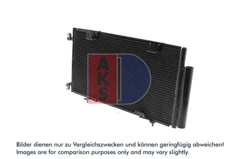 Kondensator, Klimaanlage AKS DASIS 212024N